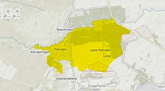 Immobilienpreisekarte Lohe Foehrden